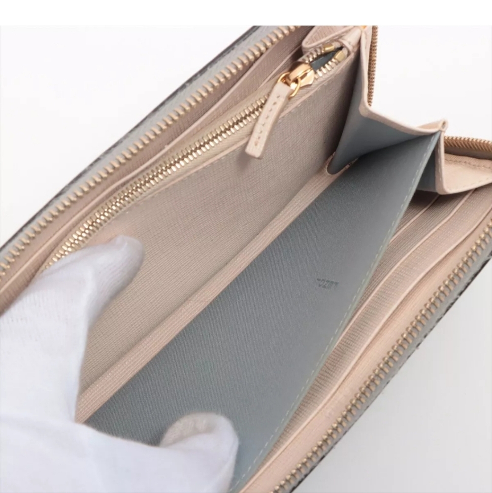 FENDI MONSTER LONG WALLET FULL INCLUSION - Picture 6 of 11